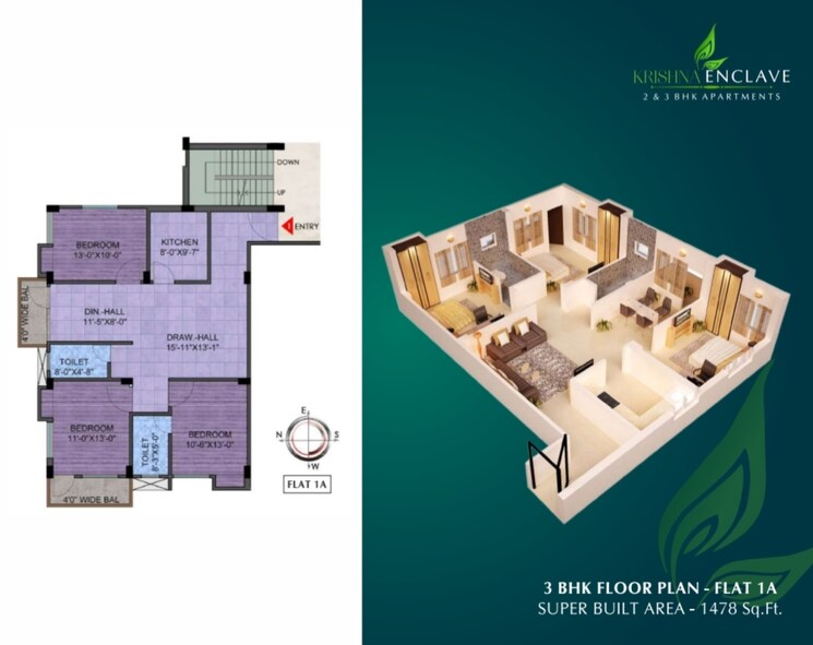 Master Plan, baijnathpur 3.5 Bedroom 1200 Sq.Ft. Apartment In Baijnathpur Deoghar 7164223