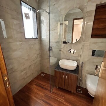 Bathroom in 4 BHK Builder Floor at 4S Aradhya Extension, Sector 67 – for Rent