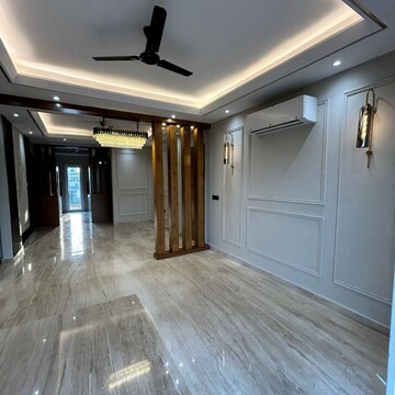 Living Room in 4 BHK Builder Floor at 4S Aradhya Extension, Sector 67 – for Rent