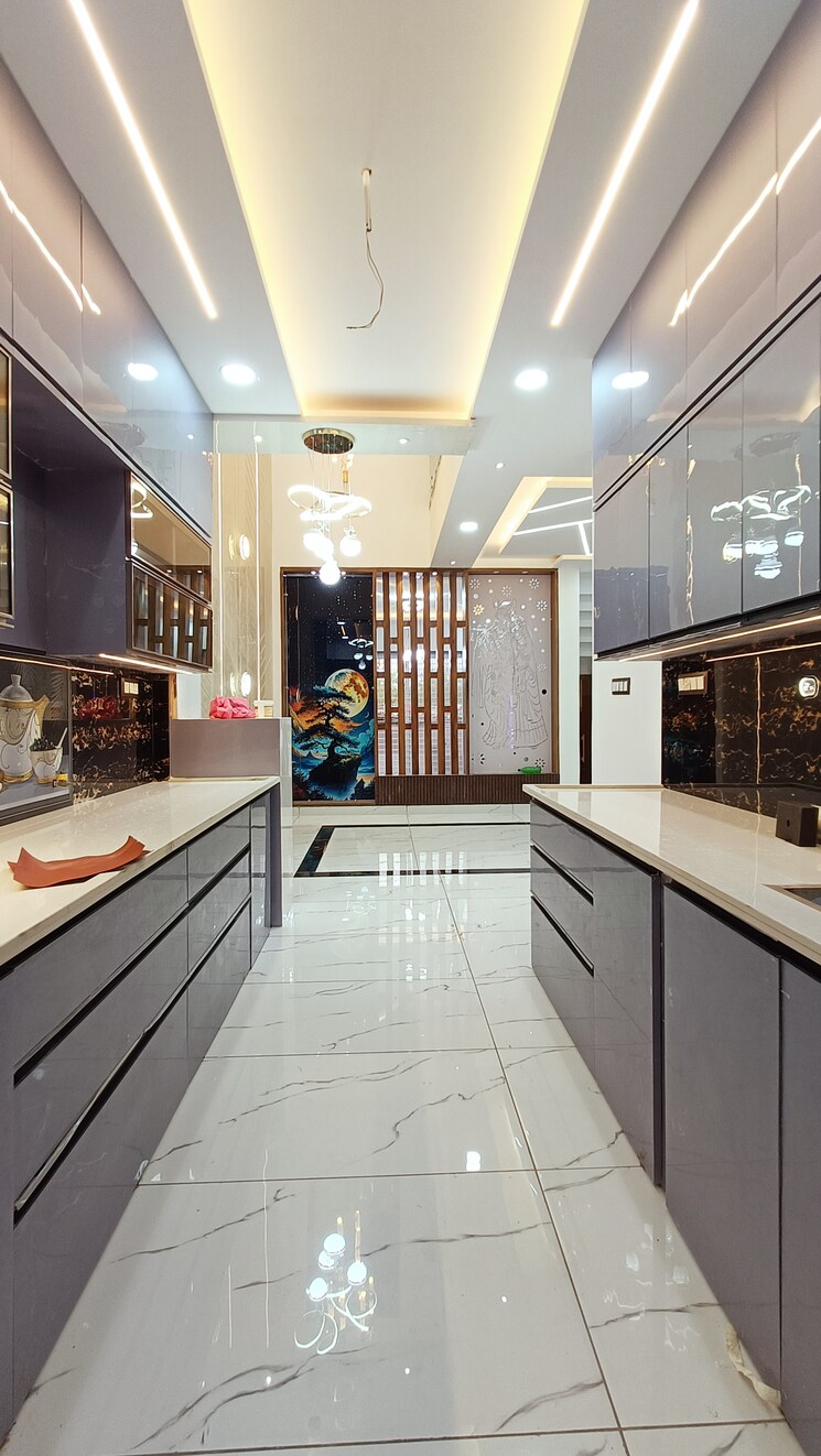 Kitchen, nipania 3 Bedroom 2200 Sq.Ft. Independent House In Nipania Indore 7164244