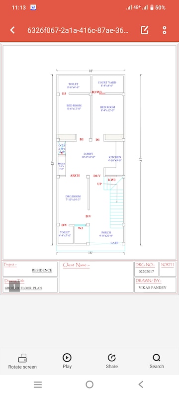 3 BHK Villa For Resale in Lda Colony Lucknow  7164269