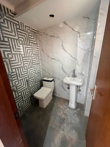 Bathroom in 2 BHK Builder Floor at Panchsheel Vihar – for Sale