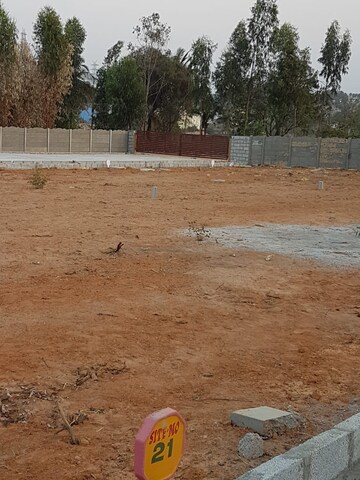 Plot Area in  Plot at Sampangi Rama Nagar – for Sale