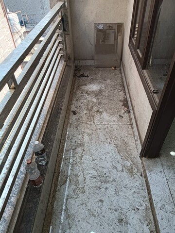 Balcony in 2 BHK Builder Floor at Govindpuri – for Sale