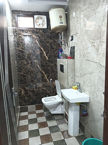 Bathroom in 2 BHK Builder Floor at Govindpuri – for Sale