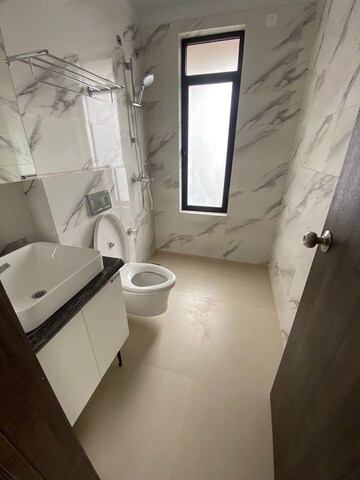 Bathroom in 2 BHK Apartment at Risland The Icon, Dhokali – for Sale