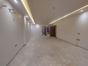 Living Room in 3 BHK Builder Floor at Mahendra Park – for Sale