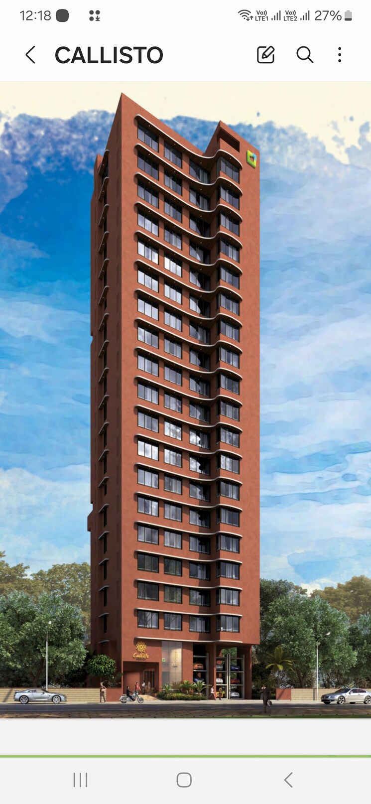Exterior View, vibrant-callisto 2 Bedroom 697 Sq.Ft. Apartment In Sion Mumbai 7164372