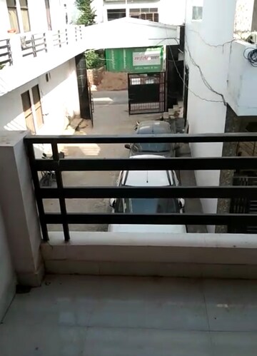 Staircase in 2 BHK Independent House at Jankipuram – for Sale