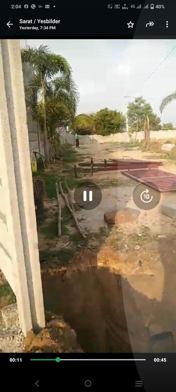  Plot – Exterior View View at Vantimamidi - for Sale