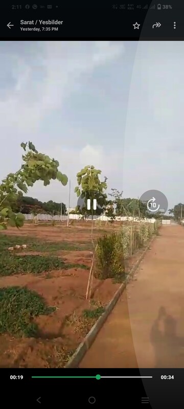  Plot – Garden View at Vantimamidi - for Sale