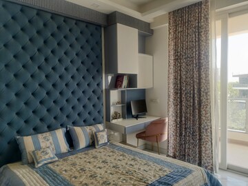 Bedroom in 3 BHK Apartment at Santur Aspira, Sector 3 – for Sale