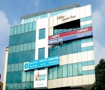  Office Space – Exterior View View at Kay Arr Bikaner Signature Tower, Richmond Town - for Sale