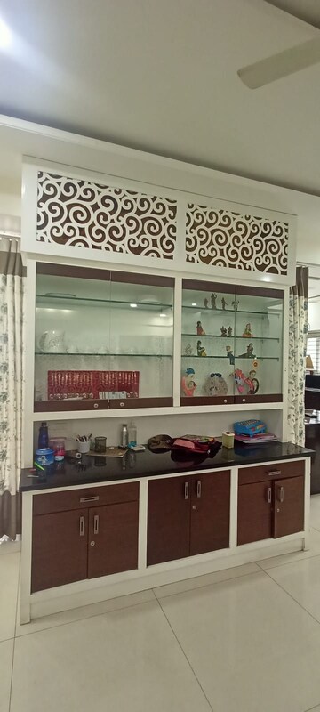Kitchen in 3.5 BHK Builder Floor at Jubilee Hills – for Sale