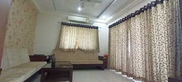 Living Room in 3.5 BHK Builder Floor at Jubilee Hills – for Sale