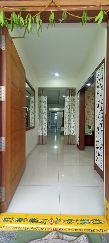 Building Lobby in 3.5 BHK Builder Floor at Jubilee Hills – for Sale