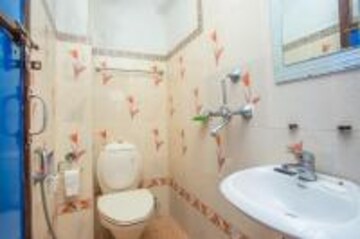 Bathroom in 4 BHK Builder Floor at Greater Kailash I – for Sale