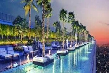 Floor Plan in  Office Space at Bhutani Cyberthum, Sector 140a – for Sale