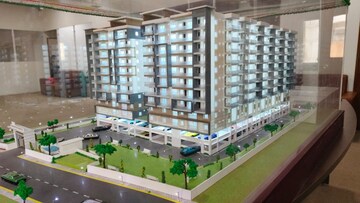 2 BHK Apartment – Exterior View View at Endeco TS Heights, Moti Nagar - for Sale