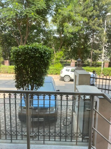 Balcony in 3.5 BHK Builder Floor at Ansal API Esencia, Sector 67 – for Sale