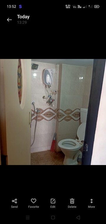 Bathroom in 2 BHK Apartment at Dombivli East – for Sale