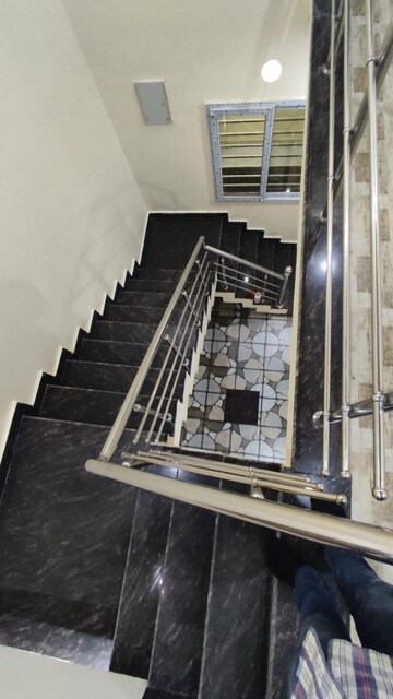 Staircase in 3 BHK Builder Floor at Kamta – for Sale