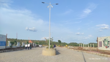 Plot Area in  Plot at Budhera – for Sale