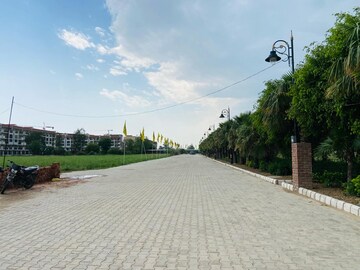  Plot – Exterior View View at Central Town, Vip Road - for Sale