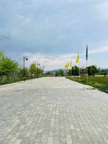  Plot – Exterior View View at Central Town, Vip Road - for Sale
