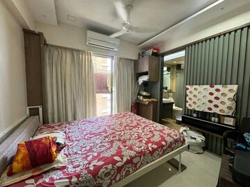 Bedroom in 3.5 BHK Apartment at Adani Group Western Heights, Andheri West – for Sale