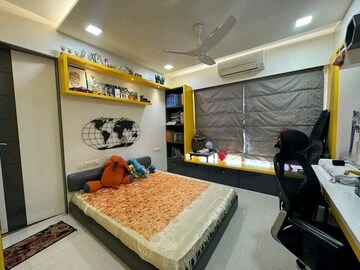Bedroom in 3.5 BHK Apartment at Adani Group Western Heights, Andheri West – for Sale