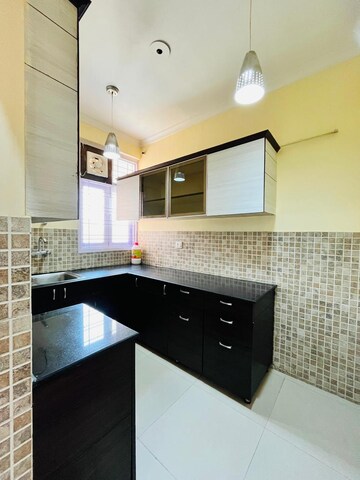 Kitchen in 3 BHK Apartment at Majestique Rhythm County Phase 1, Handewadi – for Sale