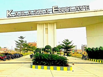  Plot – Exterior View View at Kailasha Enclave, Sultanpur Road - for Sale