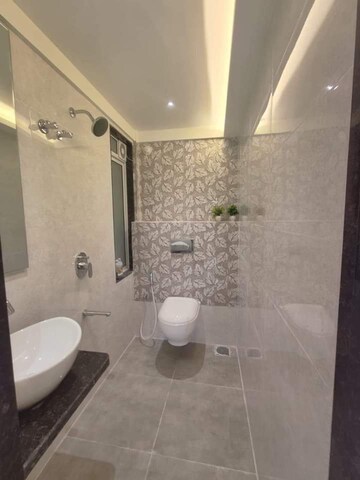 Bathroom in 2 BHK Apartment at Paradise  Sai Miracle, Kharghar – for Sale
