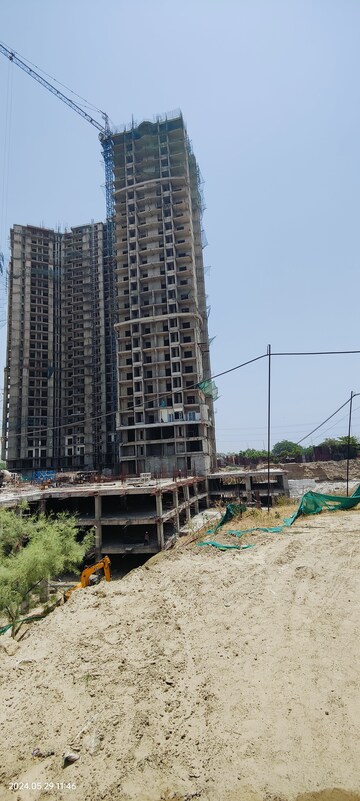 3.5 BHK Apartment – Exterior View View at T And T Eutopia Phase 1, Siddharth Vihar - for Sale