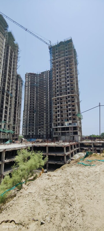 3.5 BHK Apartment – Exterior View View at T And T Eutopia Phase 1, Siddharth Vihar - for Sale