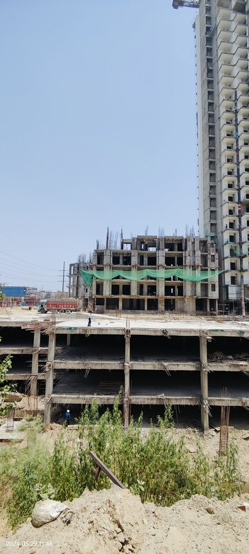 3.5 BHK Apartment – Exterior View View at T And T Eutopia Phase 1, Siddharth Vihar - for Sale
