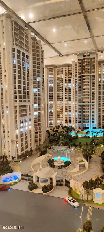 3.5 BHK Apartment For Resale in T And T Eutopia Phase 1 Siddharth Vihar Ghaziabad  7165389