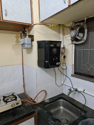 Kitchen in 2 BHK Apartment at Gardeniya Apartment, Wadgaon Sheri – for Rent