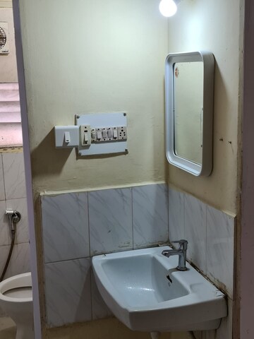 Bathroom in 2 BHK Apartment at Gardeniya Apartment, Wadgaon Sheri – for Rent