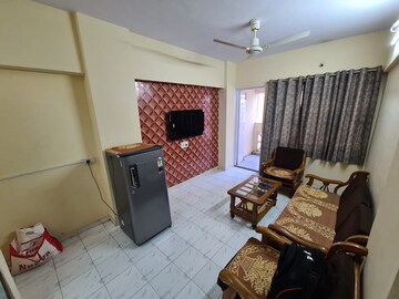 Living Room in 2 BHK Apartment at Gardeniya Apartment, Wadgaon Sheri – for Rent