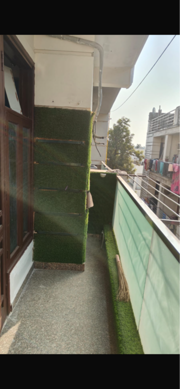Balcony in 2 BHK Builder Floor at Chattarpur – for Sale