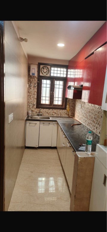 Kitchen in 2 BHK Builder Floor at Chattarpur – for Sale