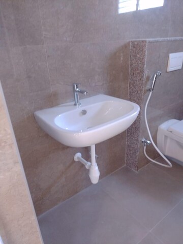 Bathroom in 3 BHK Apartment at GM Global Techies Town, Electronic City Phase I – for Sale