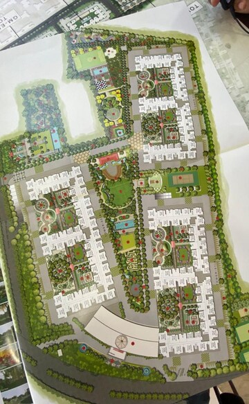 Master Plan in 3 BHK Apartment at GM Global Techies Town, Electronic City Phase I – for Sale
