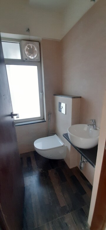 Bathroom in 1 BHK Apartment at Omkar Signet, Malad East – for Sale