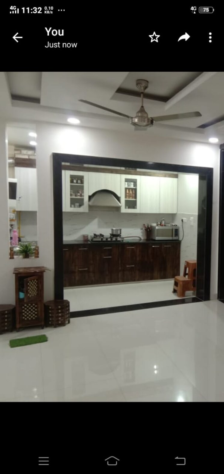 Kitchen, avantika colony 4 Bedroom 180 Sq.Yd. Builder Floor In Avantika Colony Ghaziabad 7165619