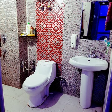 Bathroom in 3 BHK Apartment at MCC Signature Homes, Raj Nagar Extension – for Sale