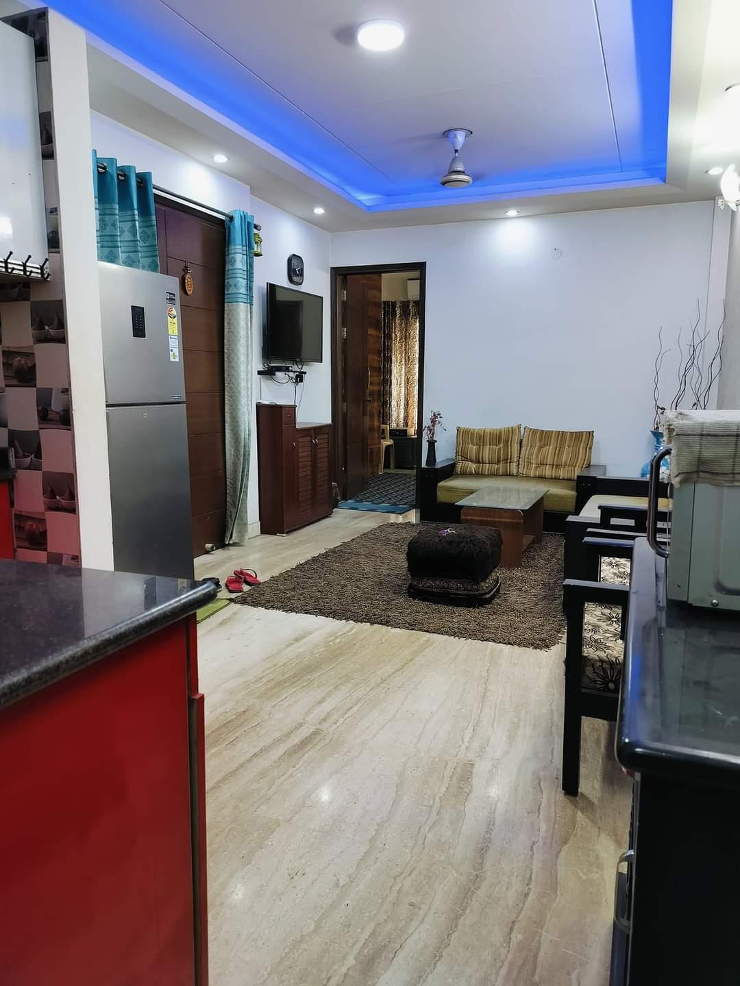 2 BHK Builder Floor For Rent in Saket Delhi  7165776