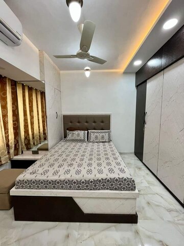 Bedroom in 3 BHK Apartment at Arham Satyam Valencia, Kharghar – for Sale